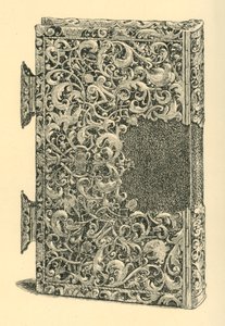 银色鎏金书皮，1881年。 作者 琼斯