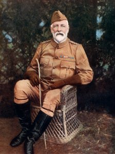 JG Dartnell准将，指挥纳塔尔野战部队的志愿旅，1902年。 作者 W劳斯康西