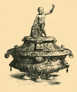 16世纪，1881年，青铜花瓶。