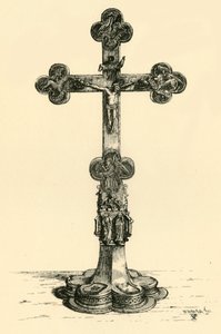 耶稣受难像，1881年。