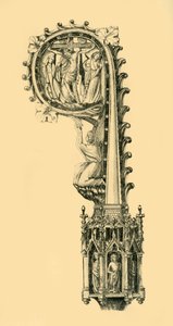 牧师负责人，十四世纪，1881年。