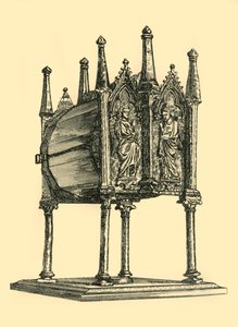 礼拜堂，十四世纪，1881年。
