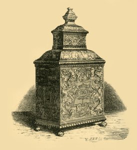 银茶罐，1716年，1881年。