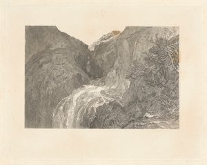 蒂斯河上的链桥 作者 WR史密斯