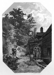 Jacob van Ruysdael，17世纪荷兰风景画家，c1870年。
