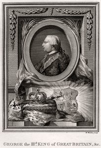 乔治三世（George III），英国国王，1777年