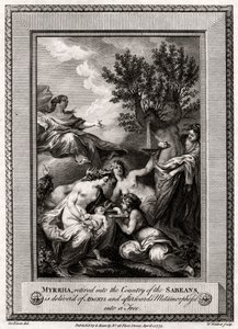 没药，被退回了大豆国家，交付了Adonis ...，1775年