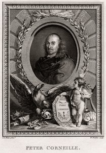 彼得·科尼耶（Peter Corneille），1774年 作者 沃克