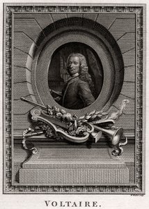 伏尔泰，1774年 作者 沃克