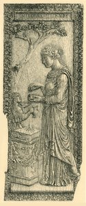 Symmachi小组，四世纪末或五世纪初，1881年。 作者 怀斯