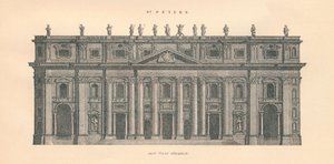 圣彼得斯（St Peters）-东正视图，1889年。 作者 W和AK约翰斯顿