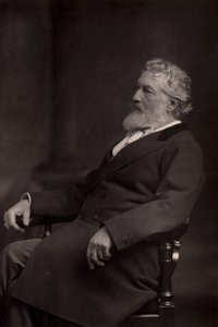 "弗雷德里克-莱顿勋爵（1830-1896 年），英国画家和雕塑家，出生于约克郡斯卡伯勒。1878-1896 年任皇家学院院长。木版