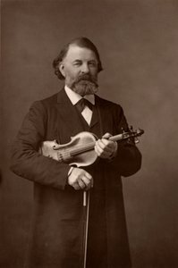 约瑟夫·约阿希姆（Joseph Joachim，1831-1907）匈牙利小提琴家、作曲家、柏林音乐学院院长（伍德伯里式） 作者 W 和 D（继唐尼之后）