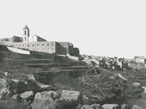 耶稣诞生教堂，伯利恒，巴勒斯坦，1895年。