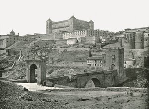 西班牙托莱多，1895年。 作者 W和S有限公司