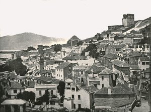 镇景，直布罗陀，1895年。
