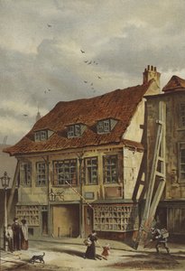 Bunyan的会议室，Lambeth（chromolitho）