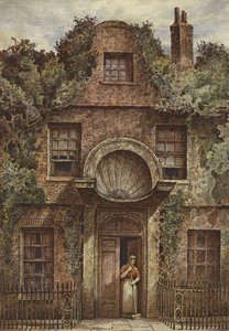 在费尔法克斯的门口，普特尼（chromolitho）
