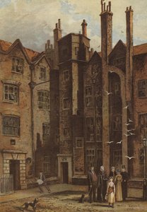 Gatehouse Court，林肯旅馆（chromolitho）