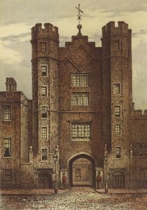Gateway，St James&39;Palace（chromolitho）