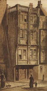 老房子，Aldgate（chromolitho）