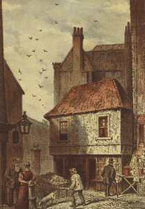 老店，克莱尔市场（chromolitho）