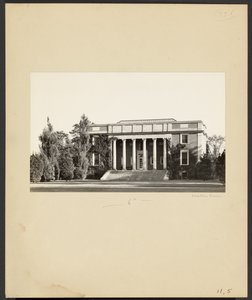 [惠顿学院：图书馆（1923 年）]