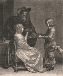 女士、骑士和侍从