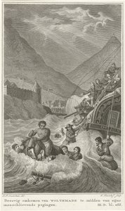 沃尔特马德（Woltemade）逝世于1773年 作者 沃尔拉德·尼乌霍夫