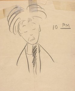 10 PM (Portrait of La Salle Spier)