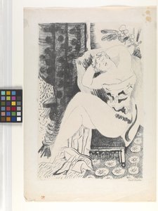伊迪丝（石版画）