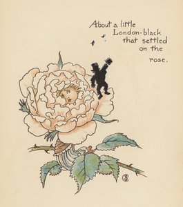 沃尔特-克莱恩为《莱昂内尔传奇》绘制的插图（彩色石版画） 作者 沃尔特（后）起重机