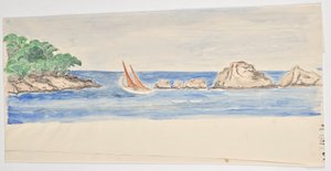 佛罗里达海岸（？） 作者 沃尔特·巴维格