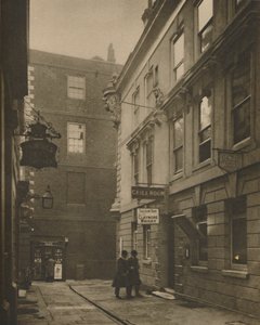 在德弗勒克斯法院，十八世纪的协会，c1935年。