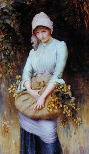 一个肯特郡的少女 作者 沃尔特·张伯伦·厄威克