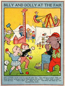 Billy and Dolly at the fair 作者 沃尔特克兰