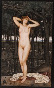 戴安娜在浴场，1872年 作者 沃尔特克兰