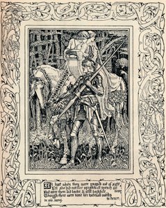 仙女女王，c1900 作者 沃尔特克兰