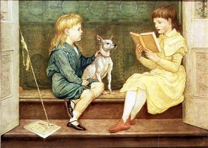 Lionel和Beatrice Crane 作者 沃尔特克兰