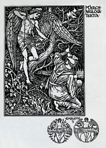 Shepheards日历-1898年3月，1923年 作者 沃尔特克兰