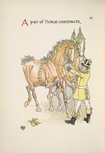 两匹马 作者 沃尔特克兰