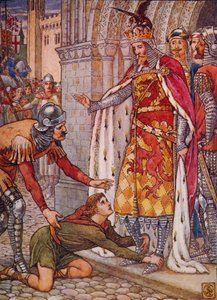 欧文（Young Owen）于1911年向国王上诉。 作者 Walter Crane