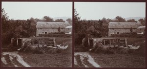 Old Mill, Rhode Lane, Uplyme, East Devon, Devon, 1913。