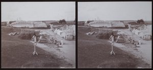 威尔特郡索尔兹伯里的老萨伦，1913年。