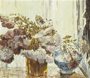 菊花 作者 沃尔特·埃尔默·斯科菲尔德