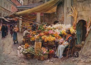 威尼斯里亚托（Rialto）档位，摄于1913年c1900