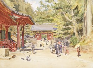 日本的街景