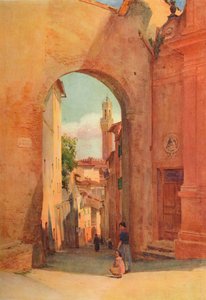 锡耶纳Arco Di S.Giuseppe，c1900 1913