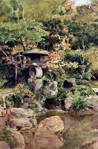 阿希诺尤的花园 作者 沃尔特·弗雷德里克·屋顶·廷代尔