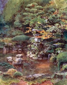 Ashinoyu的花园 作者 沃尔特·弗雷德里克·屋顶·廷代尔